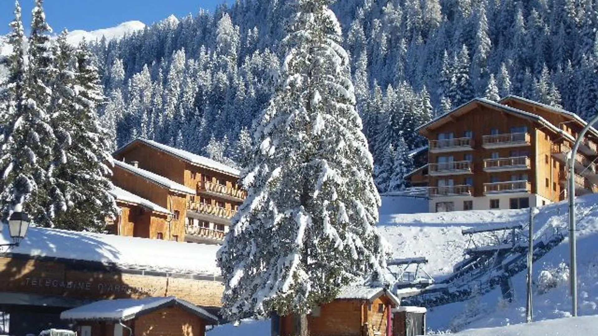 Appart 2 Pieces, 4 Pers, Proche Telecabine Et Commerces, Balcon Au Sud, Casier A Skis - Fr-1-265-206 Valfrejus Apartment