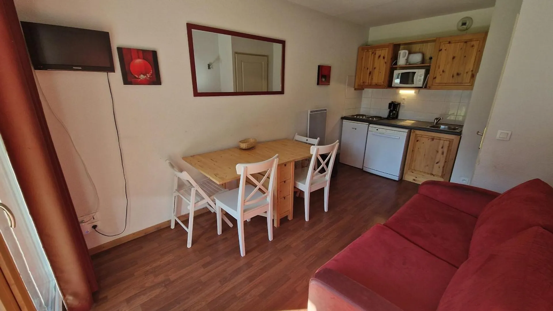 Apartamento Appart 2 Pieces, 4 Pers, Proche Telecabine Et Commerces, Balcon Au Sud, Casier A Skis - Fr-1-265-206 Valfrejus